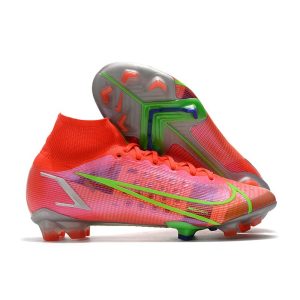 Nike Mercurial Superfly Elite FG Spectrum Červené stříbrný